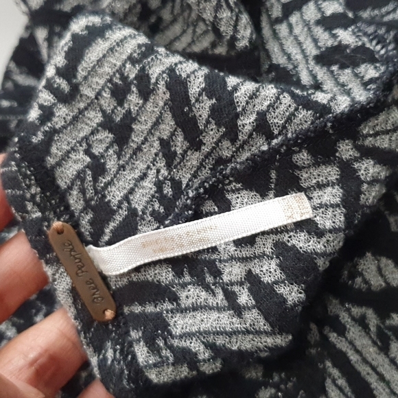 Free People Patterned Fringe Cardigan - Picture 4 of 10